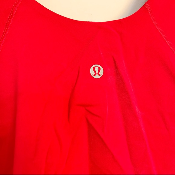 lululemon athletica Red Tank Top - Picture 5 of 5